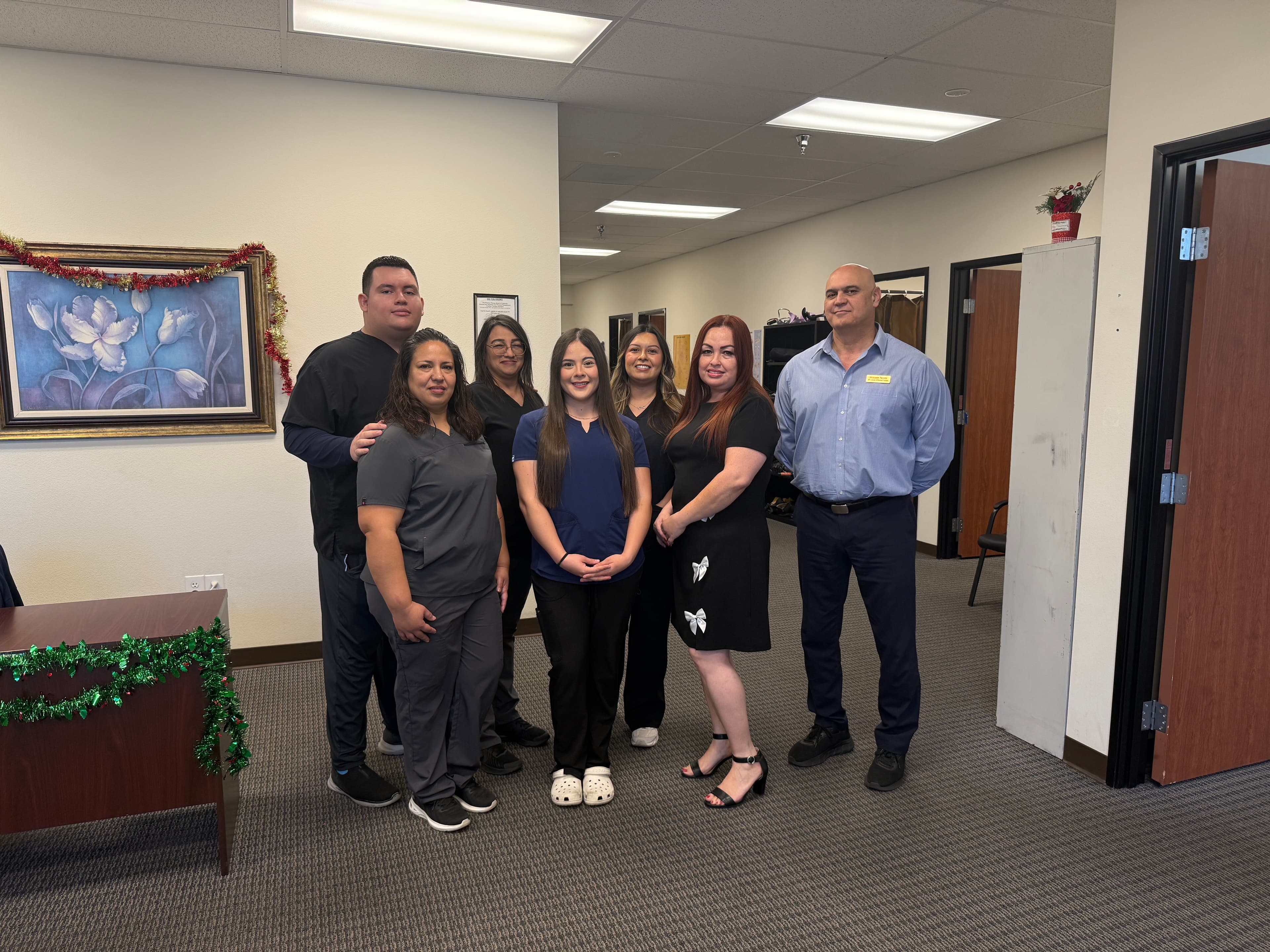 The 121 Rehab care team